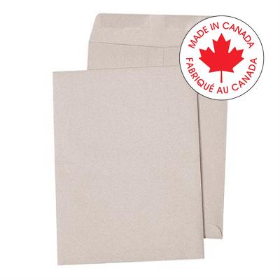 Envelope-Catalogue 10X13 Press & Seal, Natural Kraft, 100/Pk - 18210FSC