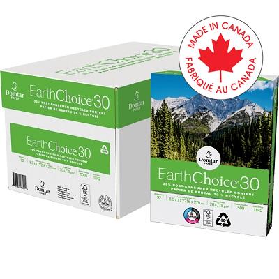 Paper-Earthchoice, Letter, 92 Bright, 20Lb. 500/Pack - 1842