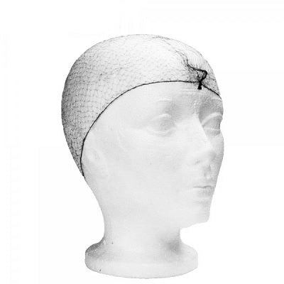 Hair Net-Mesh, 21" Diameter, Brown 100/Box - 1848BR