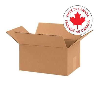 Box-Shipping, Corrugated 10 X 7 X 5"H, Kraft 25/Pack - 1855022