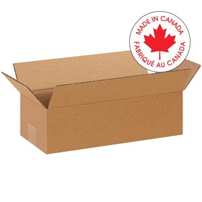 Box-Shipping, Corrugated 14 X 6 X 6, Kraft 25/Pk - 1855061