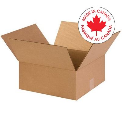 Box-Shipping, Corrugated 14 X 14 X 6, Kraft 25/Pk - 1855065