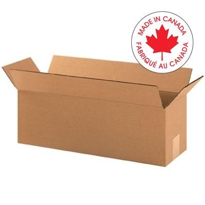 Box-Shipping, Corrugated 18 X 6 X 6, Kraft 25/Pk - 1855228
