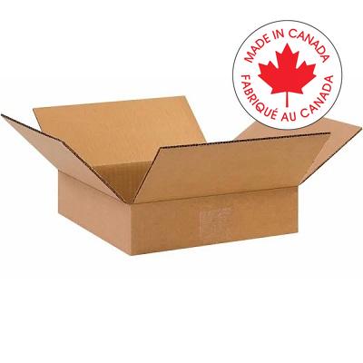 Box-Shipping, Corrugated 6 X 6 X 2, Kraft 25/Pk - 1856284