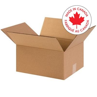 Box-Shipping, Corrugated 12 X 10 X 6, Kraft 25/Pk - 1856287