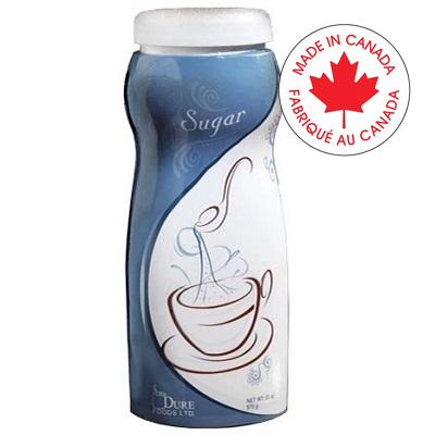 Sugar-Dure White Granulated 570G.Canister - 18DU101