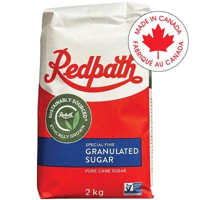 Sugar-Granulated, 2 Kg.Bag - 18MI100