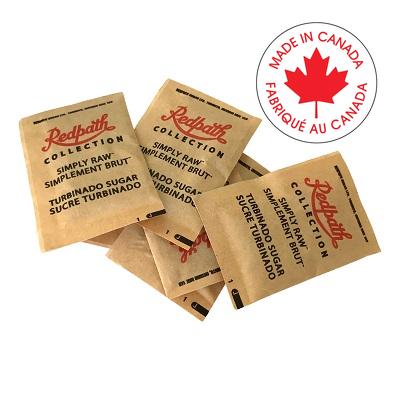 Sugar-Simply Raw Turbinado 3.5G. Packets (40560) 407196 - 18MI103