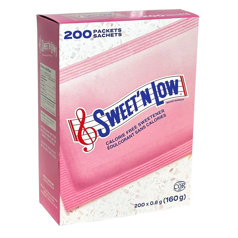 Sweetener-Sweet 'N Low, 0.8Gm Packets 200/Box (4480029707) - 18MI188