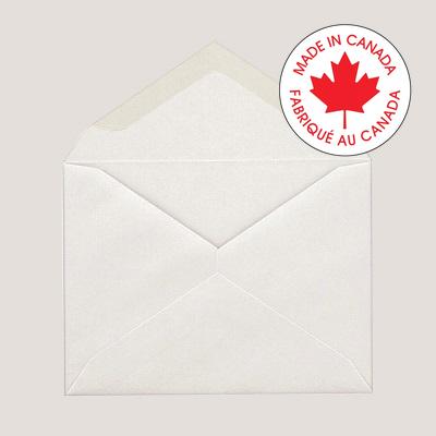 Envelope-Invitation 4-3/8X5-1/2 White 100/Pack - 19000