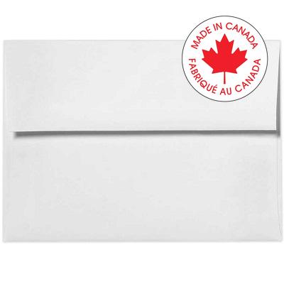Envelope-Invitation 4-3/4X6-1/2 White 100/Pack - 19001