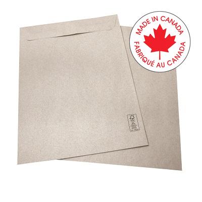 Envelope-Catalogue 9" X 12", Self Sealing 24Lb Kraft 25/Pack - 19007FSC