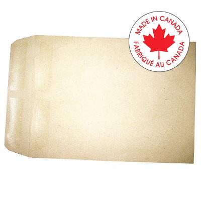 Envelope-Catalogue 10"X13", Self Sealing 24Lb Kraft 20/Pack - 19009FSC