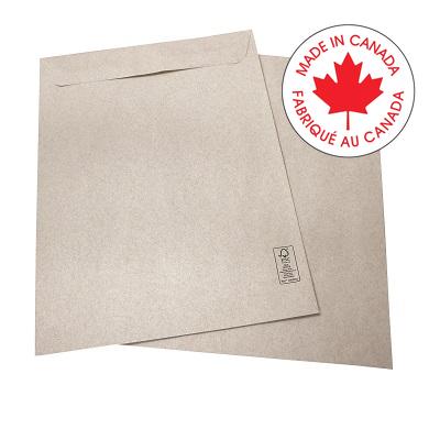 Envelope-Catalogue 10"X13", Self Sealing 24Lb Kraft 100/Pack - 19013FSC