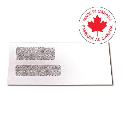 Envelope-#9 Double Window, Security, 500/Box - 19027FSCNL