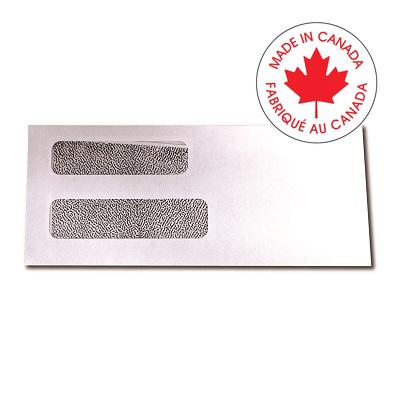 Envelope-#8 Double Window, Security, Redi-Seal, 500/Box - 19028FSCNL