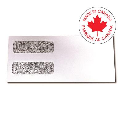 Envelope-#9 Double Window, Security, Accounting, 100/Pk - 19030FSCNL
