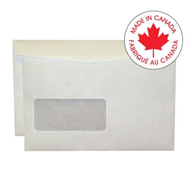 Envelope-T4, Window 5-3/4' X 9" Security 24Lb White 25/Pack - 19032FSCNL