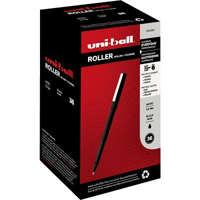 Pen-Roller, Uni, Micro Black 36/Bx - 1921065