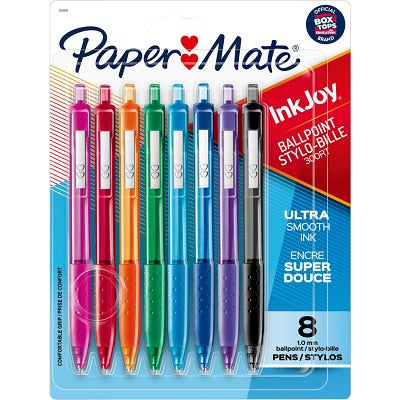 Pen-Retractable, Inkjoy 300Rt Ballpoint, 8 Fashion Colours - 1945921