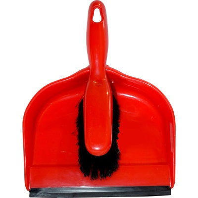 Dust Pan & Banister Brush Set - 1946