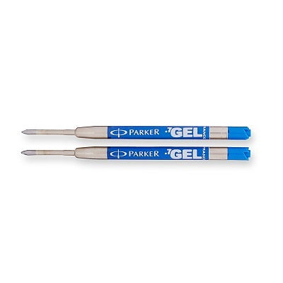 Pen Refill-Parker Quink Gel , Medium Blue, 2/Pk -30526Pp - 1950364