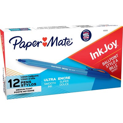 Pen-Stick, Paper Mate Inkjoy 100, Medium Blue - 1951256