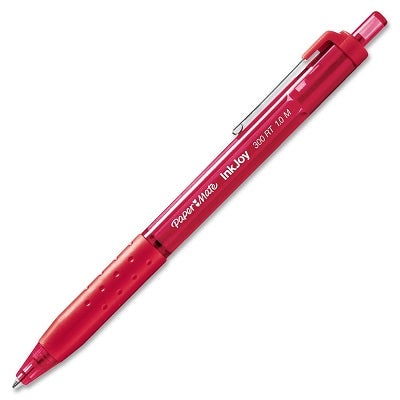 Pen-Retractable, Inkjoy 300Rt Ballpoint, 1.0Mm Red 12/Bx - 1951258