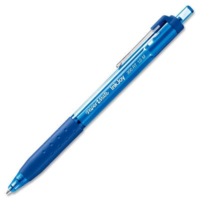Pen-Retractable, Inkjoy 300Rt Ballpoint, 1.0Mm Blue 12/Bx - 1951259