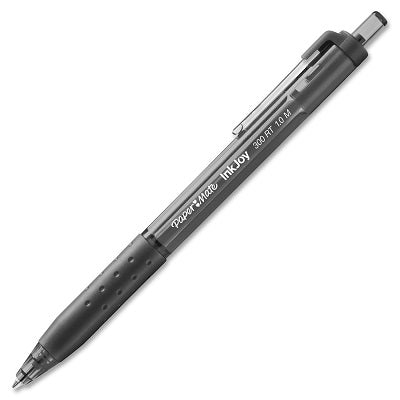Pen-Retractable, Inkjoy 300Rt Ballpoint, 1.0Mm Black 12/Bx - 1951260