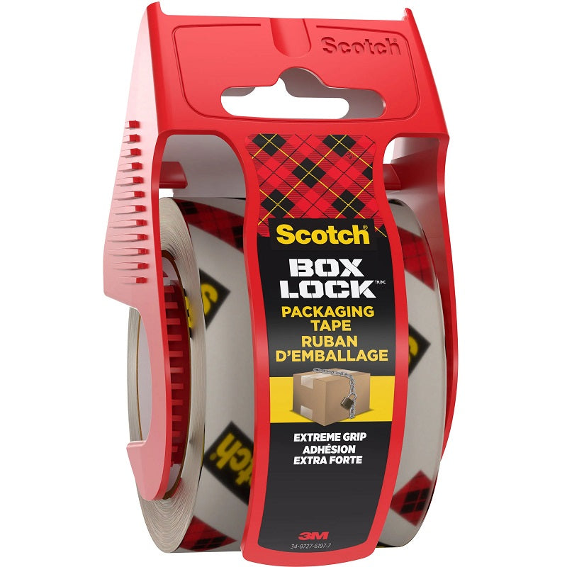 Tape-Box Sealing Scotch Box Lock 48Mm X 20.3M W/ Dispenser - 195-EF
