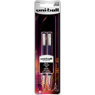 Pen Refill-Uniball 207 Gel Retractable, 0.7Mm Blue 71207Pp - 1960654