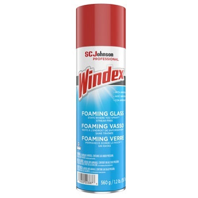 Cleaner-Windex Professional Foaming Glass, Ammonia D 560G - 19800-00387