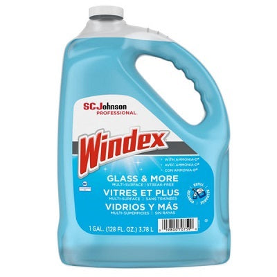 Cleaner-Windex Professional Ammonia-D, 3.8 L. Refill - 19800-70759