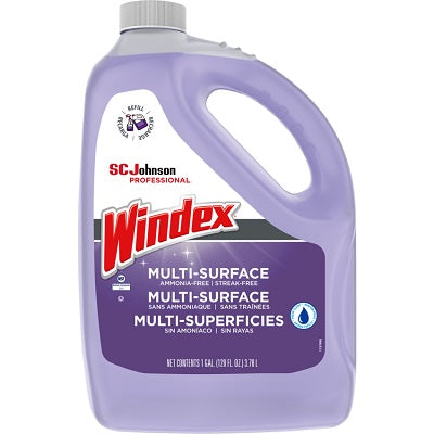 Cleaner-Windex Pro Multi Surface Ammonia Free Refill 3.78L - 19800-70886