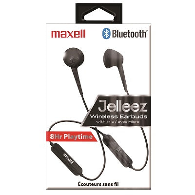 Ear Buds-Wireless Bluetooth, Jelleez Stereo, Black - 198018