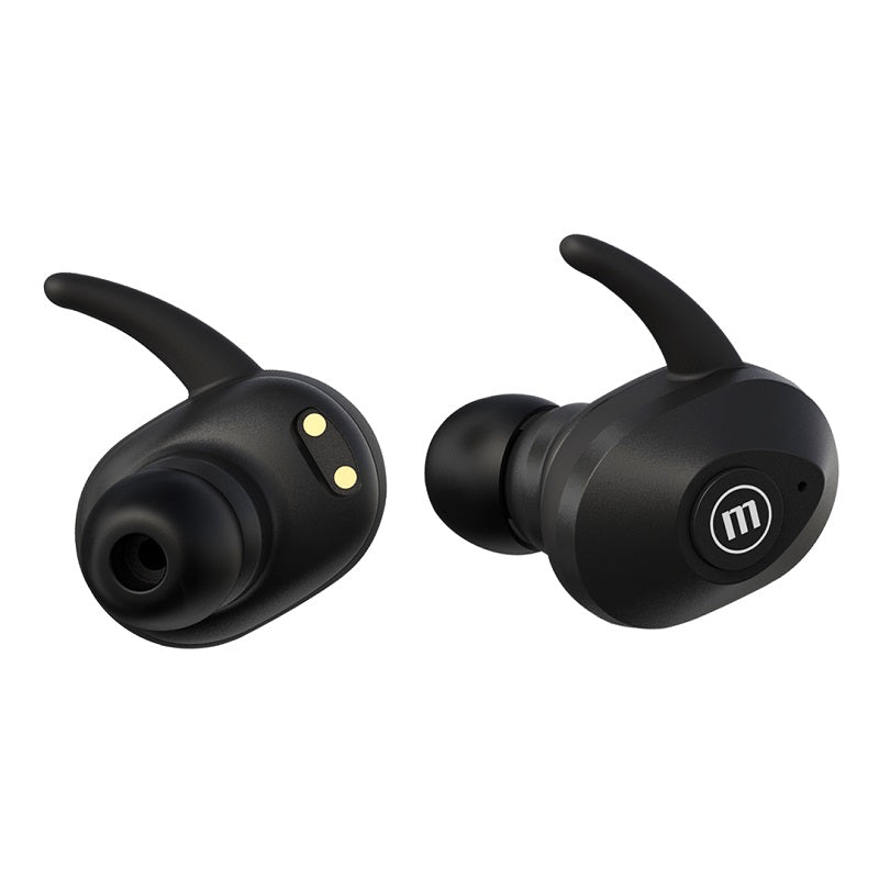 Ear Buds-Maxell True Wireless With Hooks - 199268