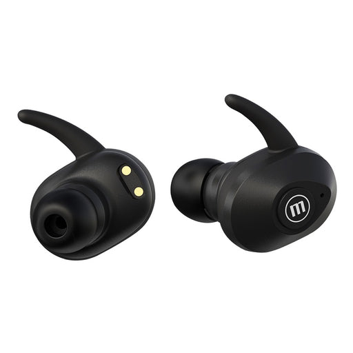 Ear Buds-Maxell True Wireless With Hooks - 199268