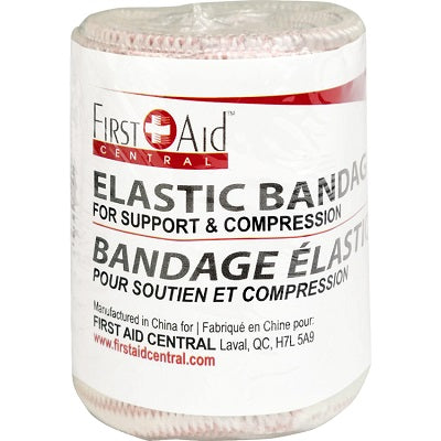 Bandage-First Aid Central Elastic Wrap 2"W X 15'L - 200004