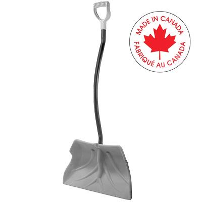Shovel-Snow 24" Blade, Eclipse Scoop Grey/Black - 2000151