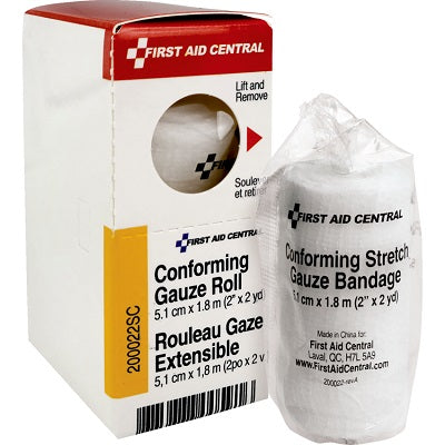 Gauze Bandage-Smartcompliance 2" X 6' Conforming - 200022SC