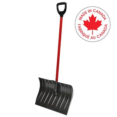 Shovel-Snow 19" Blade, Infinity Scoop Red/Black - 2000325
