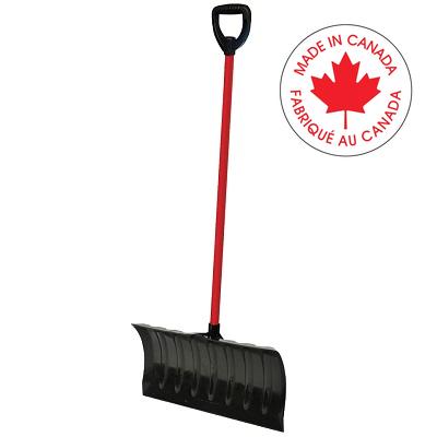 Shovel-Snow 21" Blade, Infinity Pusher Red/Black - 2000331
