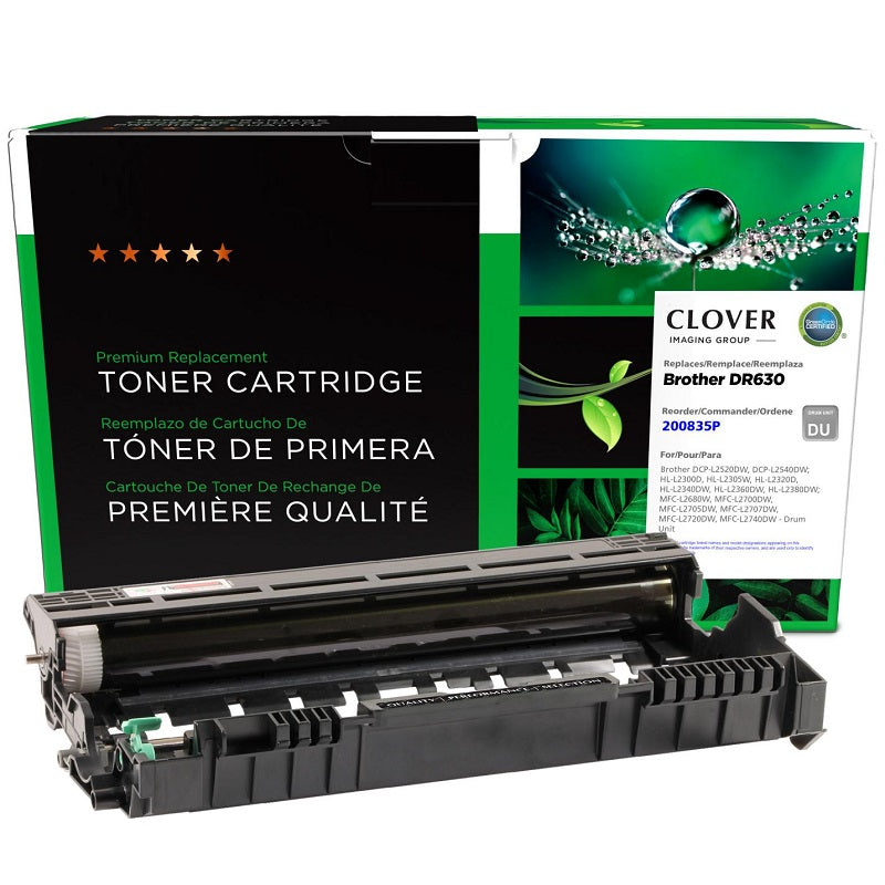 Drum Unit-Brother Dr630 Compatible Black - 200835P