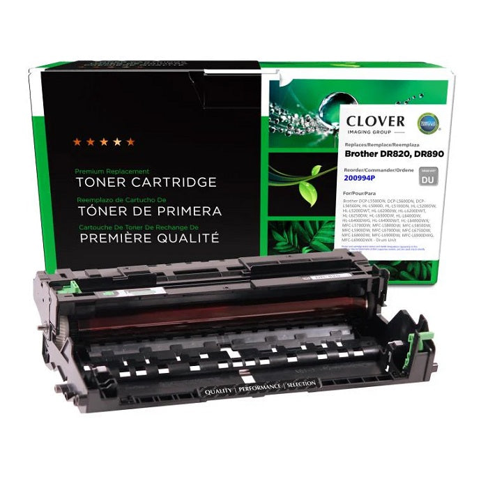 Drum Unit-Brother Dr820 Compatible Black - 200994P