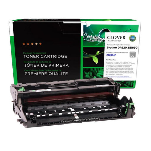 Drum Unit-Brother Dr820 Compatible Black - 200994P
