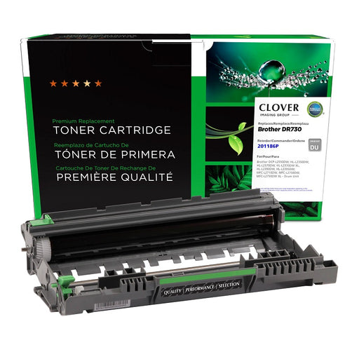 Drum Unit-Brother Dr730 Compatible Black - 201186P