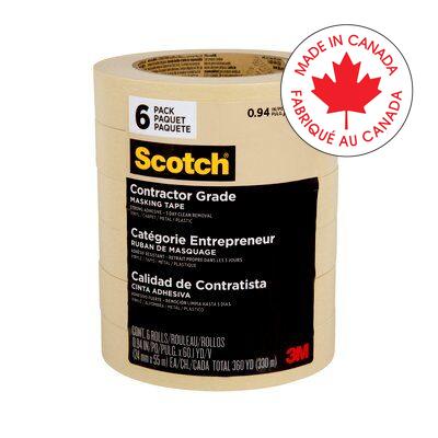 Tape-Masking, General Purpose 24Mmx55M 6/Pack - 2020-24EP6
