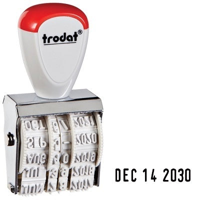 Dater-Manual, 4Mm English  -1010  --28008 - 2023