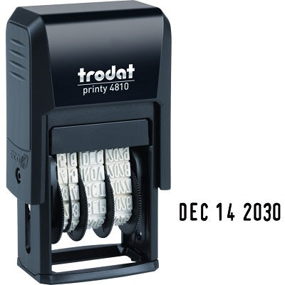 Dater-Printy, 3.8Mm English -4810  --70685 - 2042
